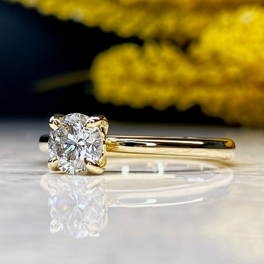 Solitaire Engagement Ring