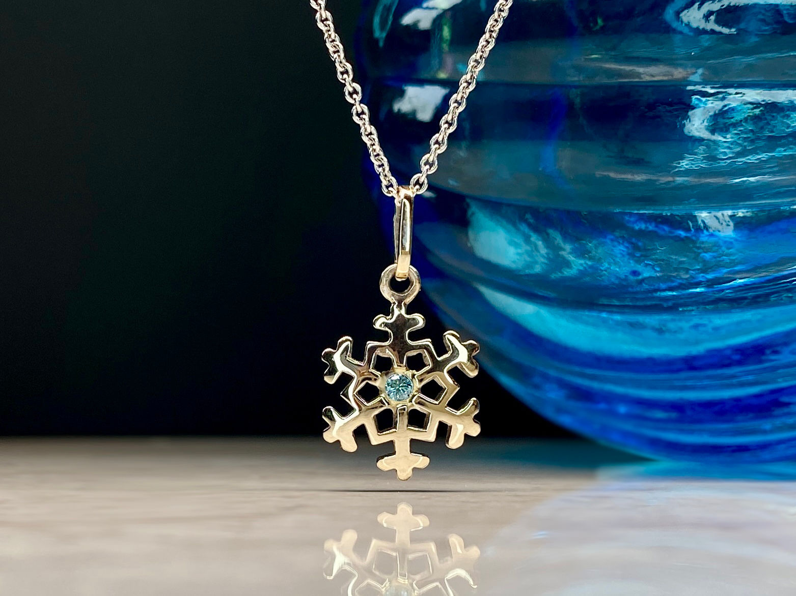 Snowflake Pendant