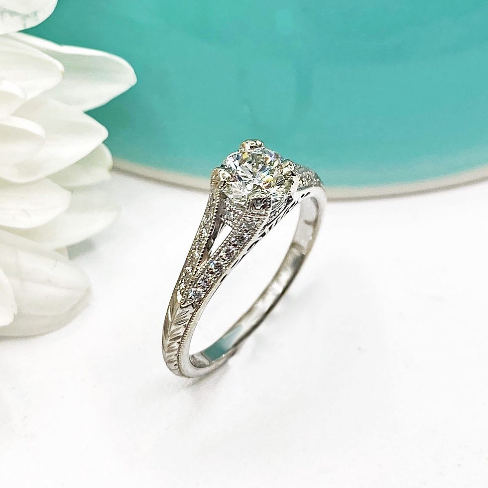 Antique Engagement Ring