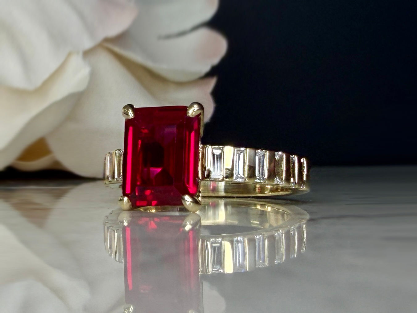 Ruby & Diamond Ring