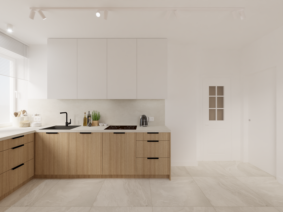 Minimal kitchen