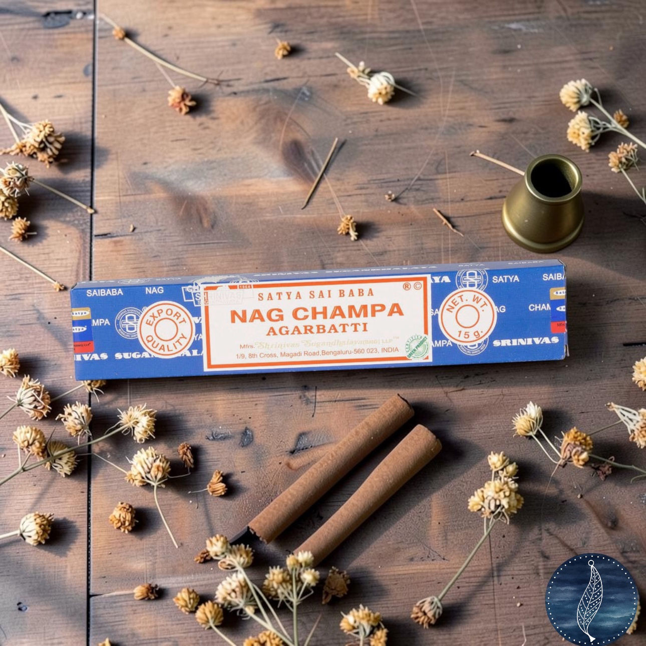 Nag Champa Incense 15 grams