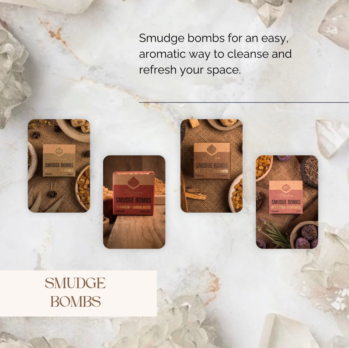 Smudge Bombs | Sagrada Madre
