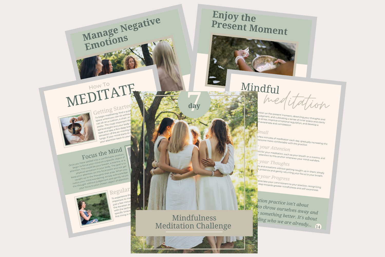 7 Day Mindfulness Challenge – Meditation, Presence & Daily Reflection