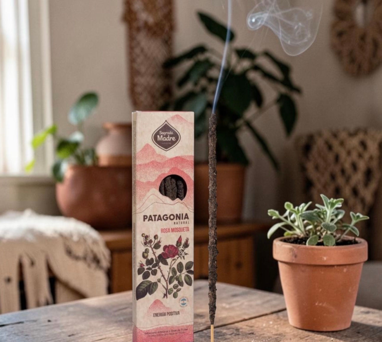 Sagrada Madre Patagonia Incense | Rosehip - Positive Energy