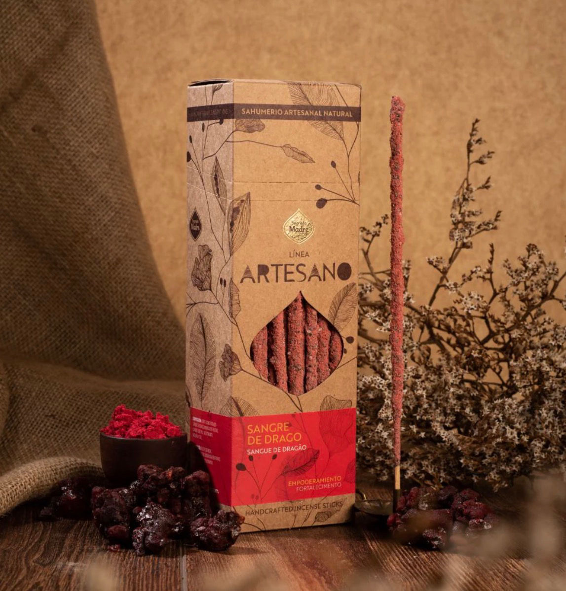 Sagrada Madre Dragon's Blood Incense