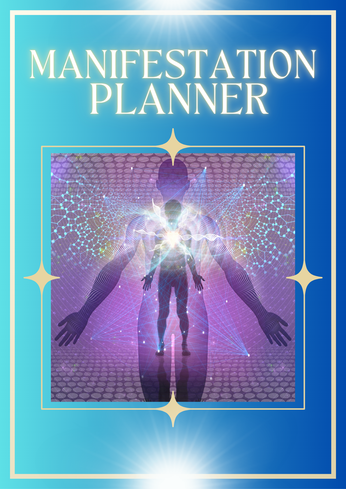 Manifestation Planner – Vision Board, Intentions & Goal Planning