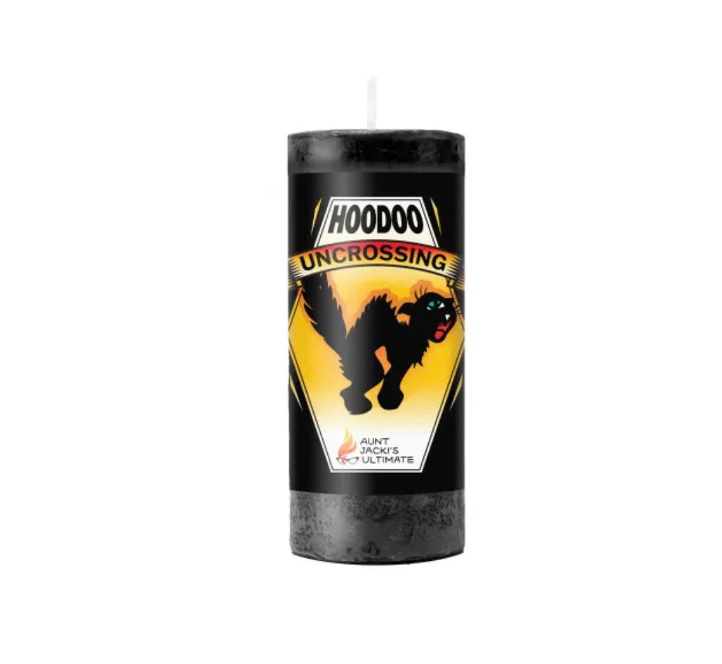 Aunt Jacki's Hoodoo Uncrossing Candle