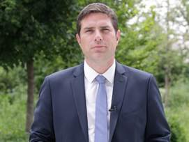 Vincent Jeanbrun : Président du groupe Île-de-France Rassemblée au Conseil régional d'Ile-de-France