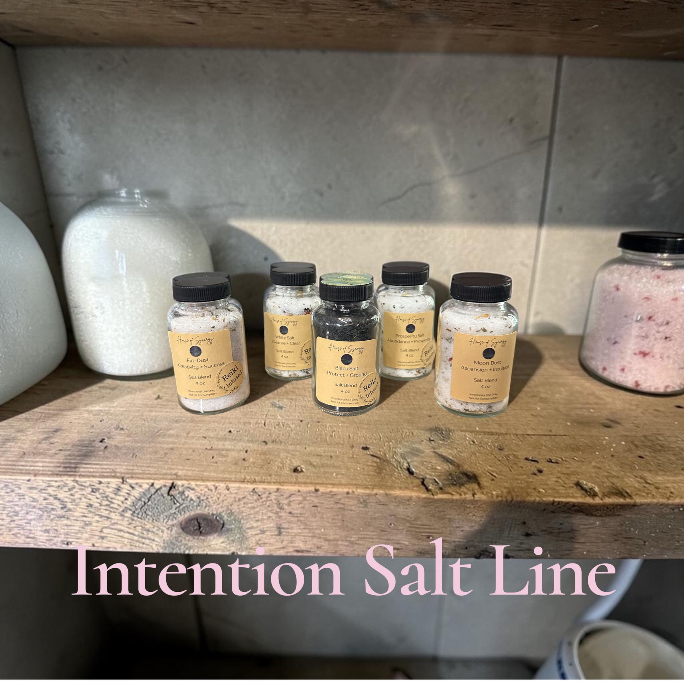 Intention Salt