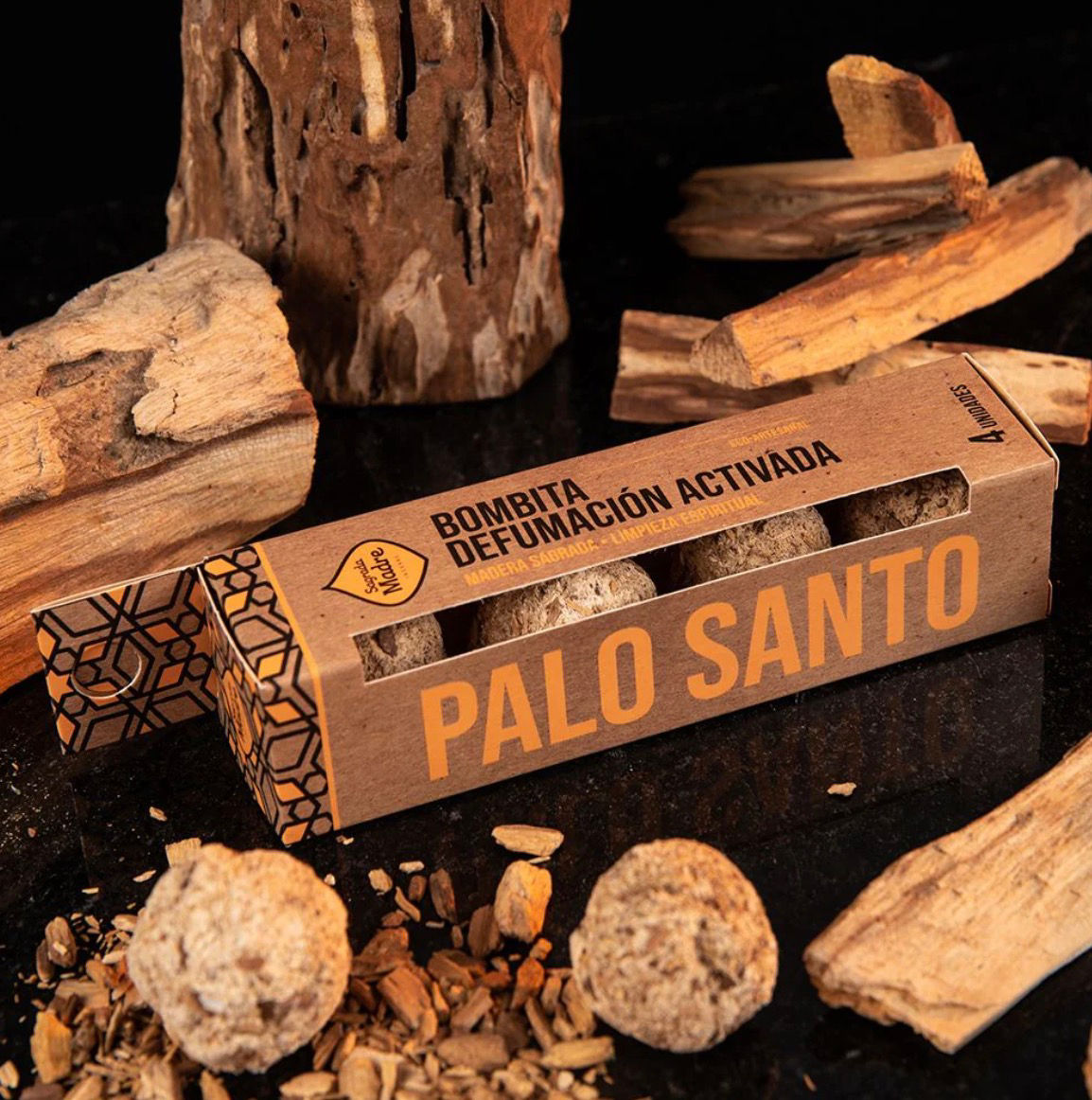 Sagrada Madre Palo Santo Smudge Bombs