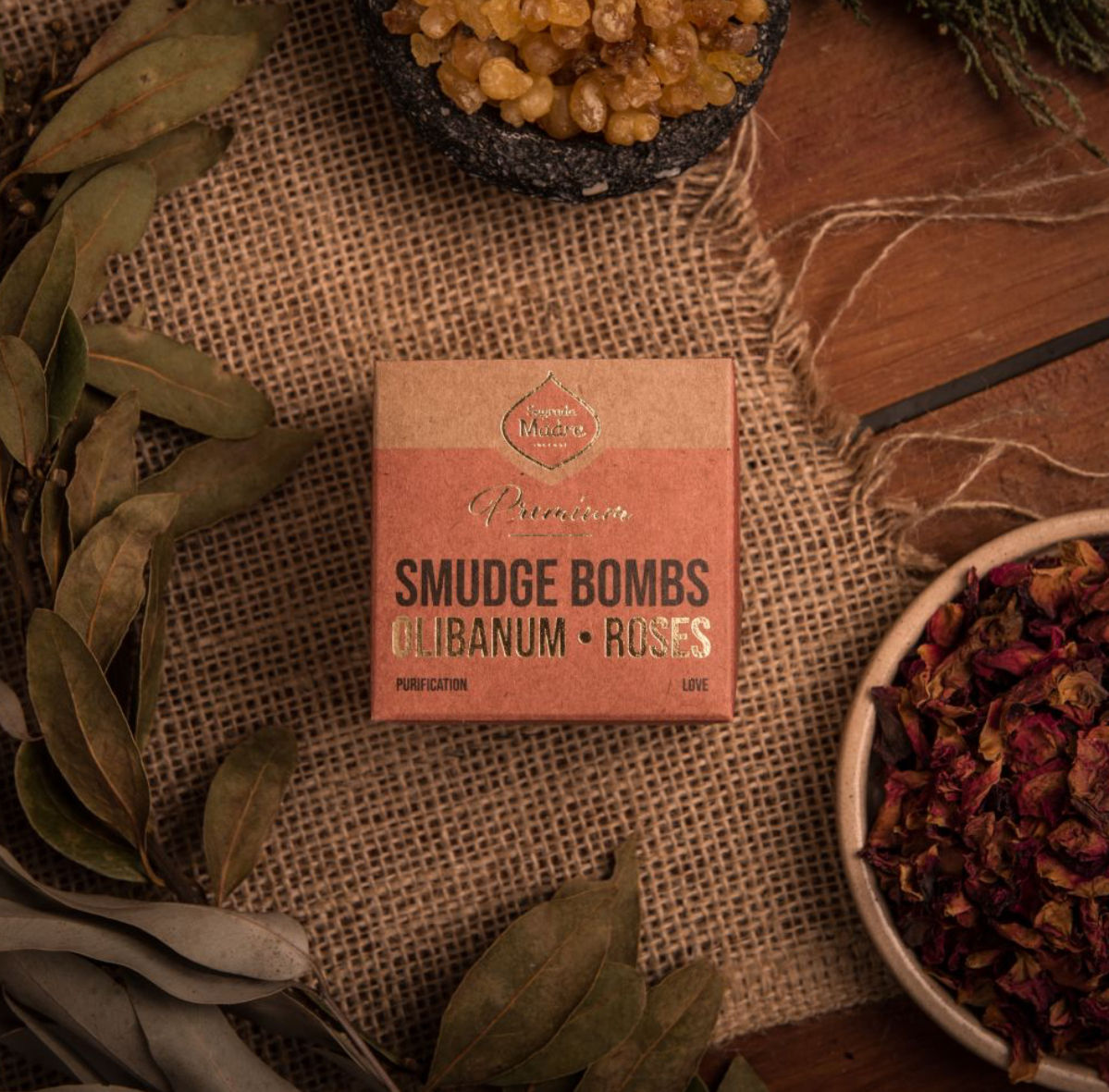 Smudge Bombs | Olibanum & Roses