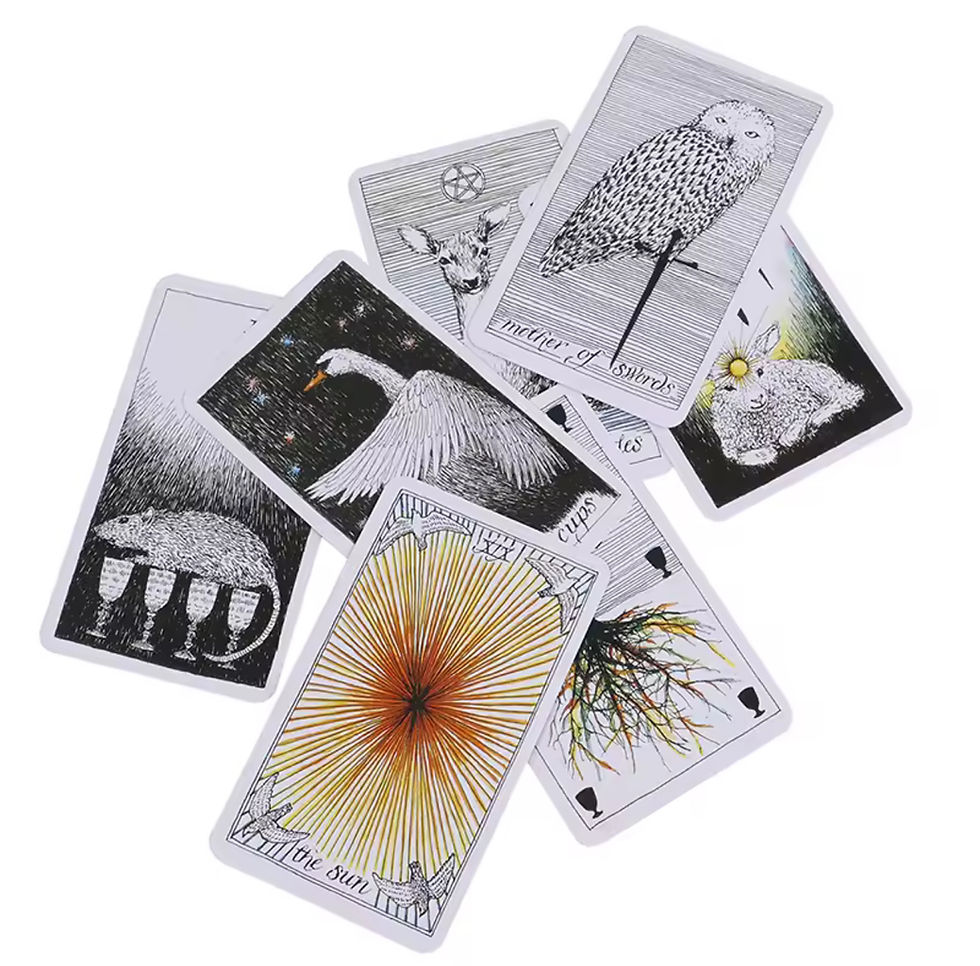 Thumbnail: The Wild Unknown Tarot Deck and Guidebook 