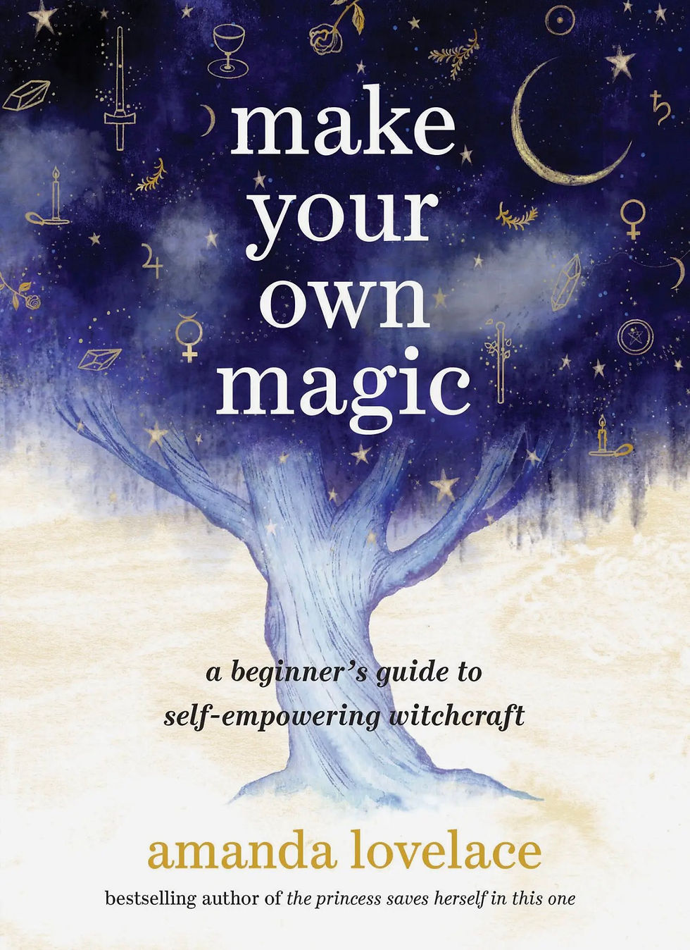 Thumbnail: Make Your Own Magic by Amanda Lovelace
