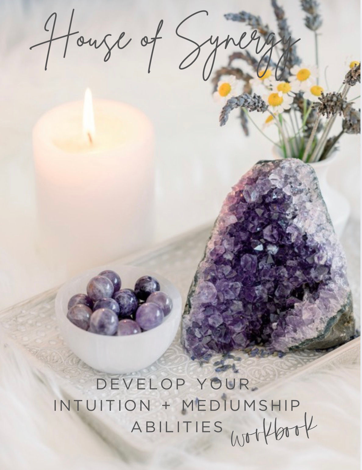 Develop Your Intuition + Mediumship Workbook | Printable PDF