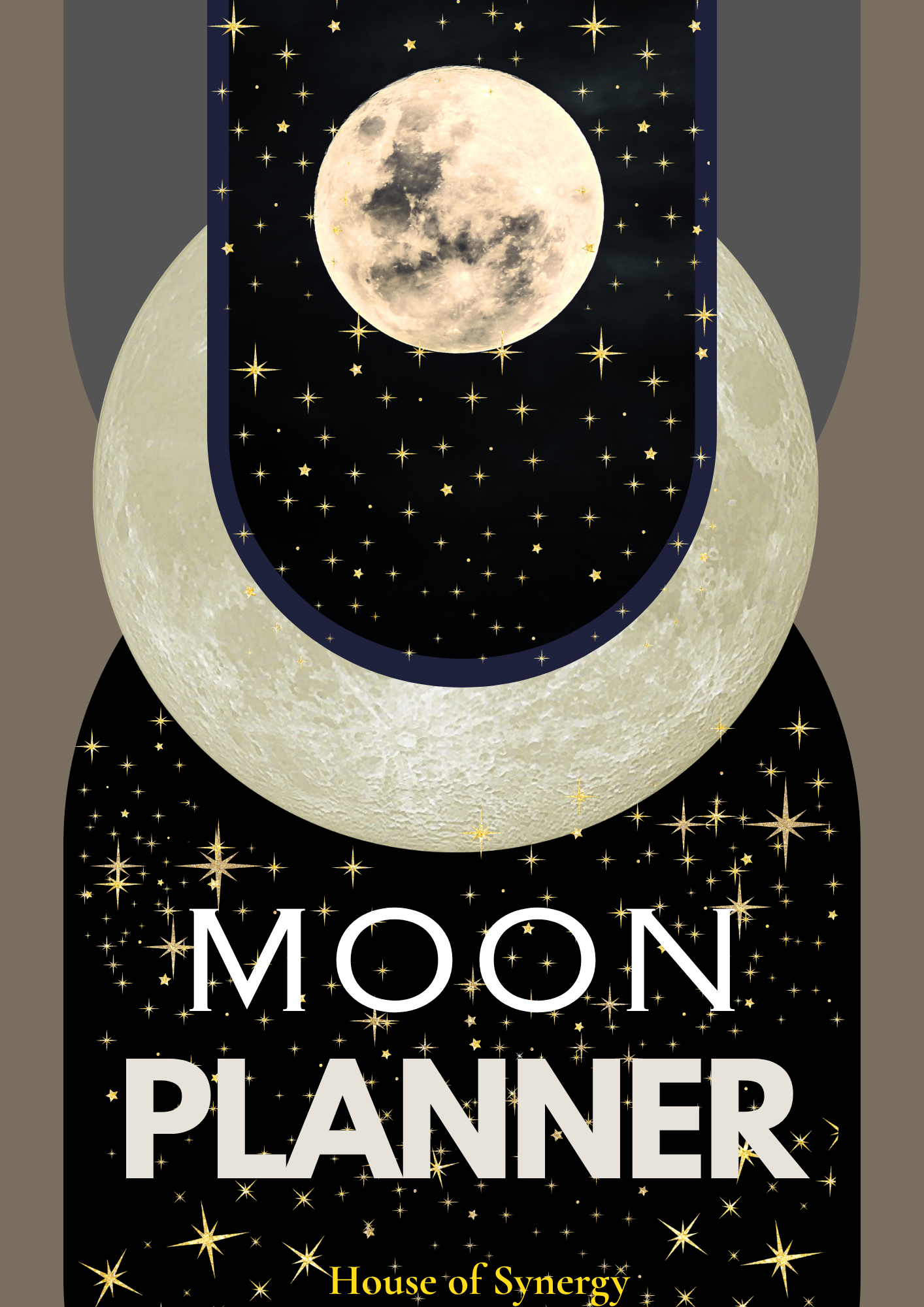 Moon Planner – Moon Phases, Moon Trackers & Card Spreads (Digital Download)
