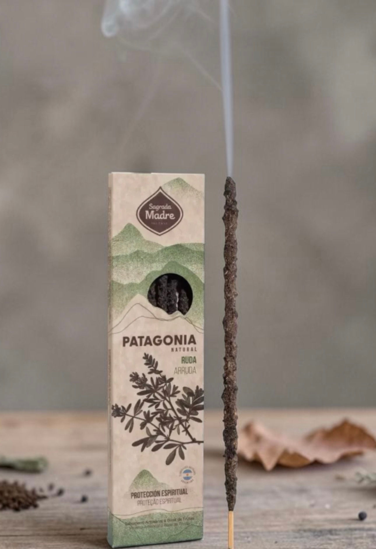 Sagrada Madre Patagonia Incense | Rue - Protection
