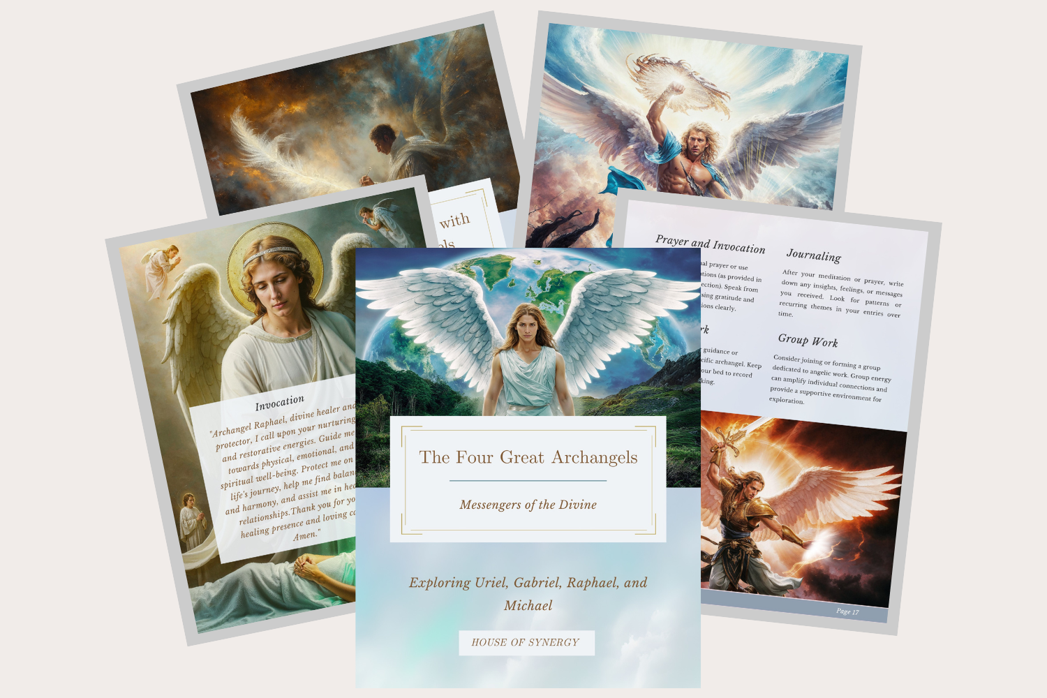 The Four Great Archangels – Messengers of the Divine (Digital eBook)