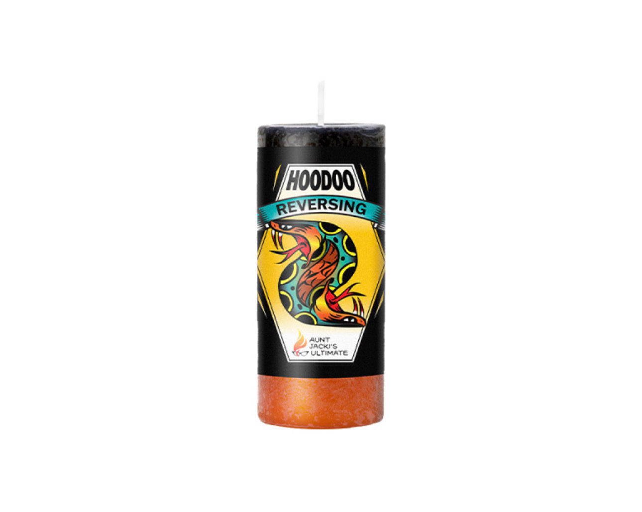 Aunt Jacki’s Hoodoo Reverse the Curse Candle