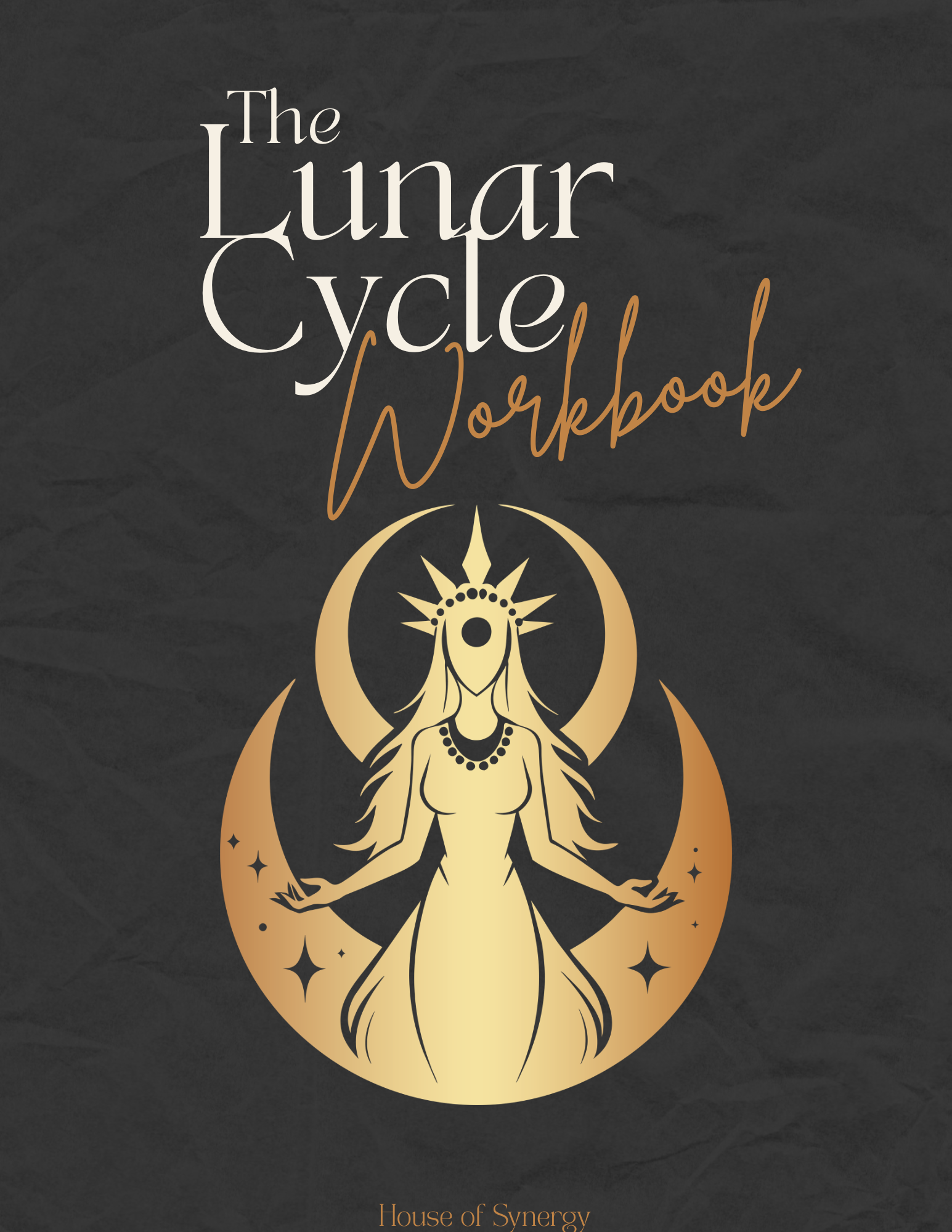 Lunar Cycle Workbook – Moon Tracking, Daily Reflections & Cycle Awareness