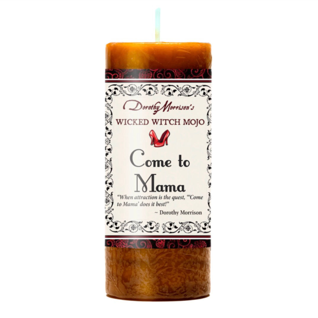 Wicked Witch Mojo Come To Mama Candle