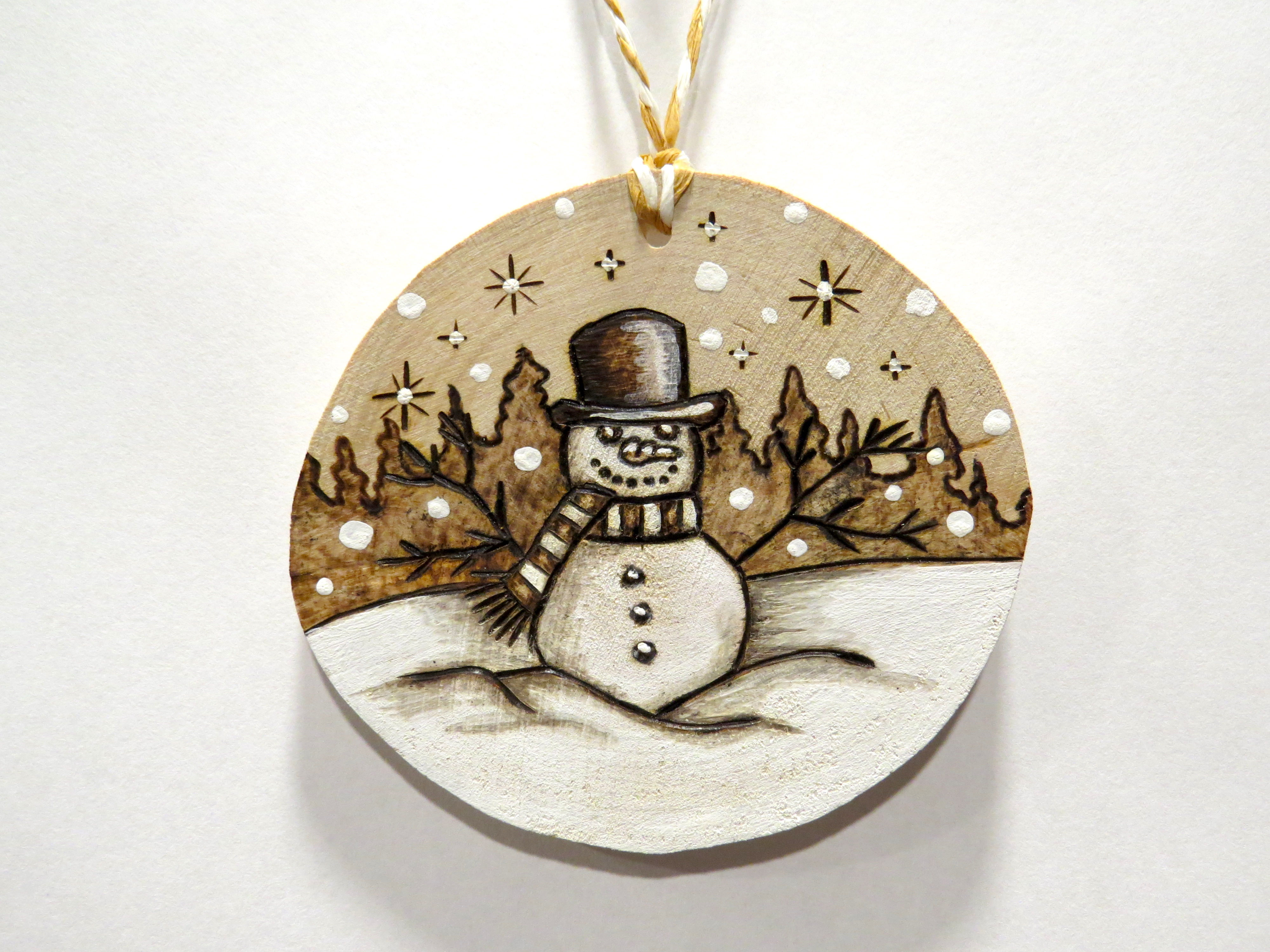 The Friendly Snowman