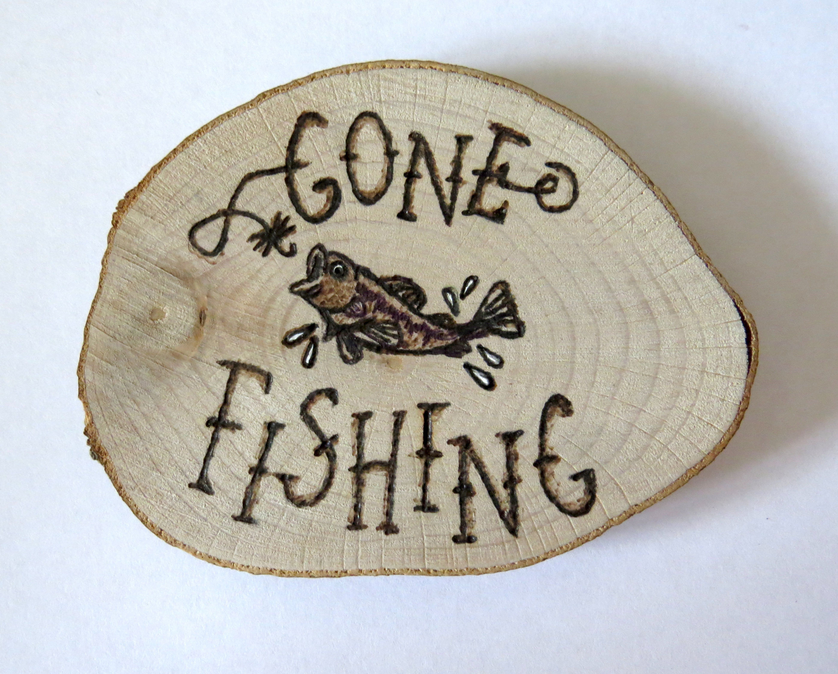 Gone Fishing