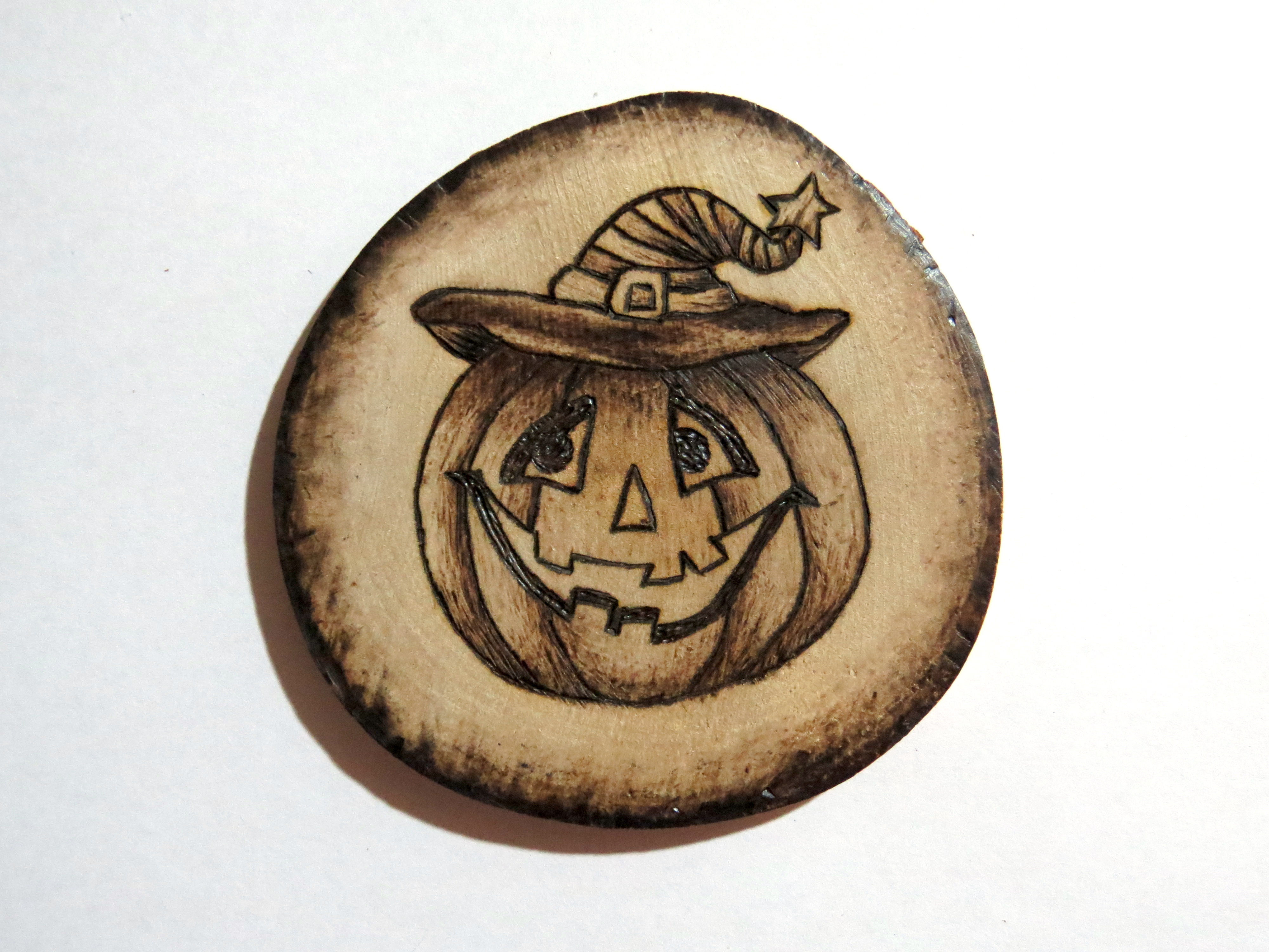 Festive Jack O' Lantern