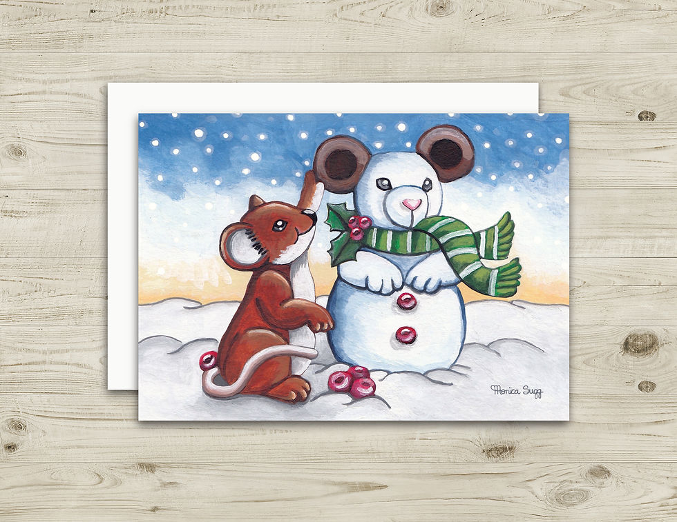 Pipsqueak & The Snow Mouse