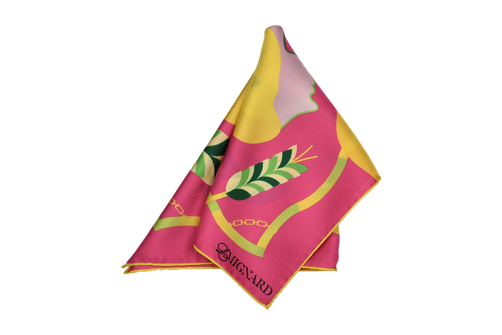 Miniature : Foulard de la Vierge - 23.08-22.09