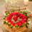 Thumbnail: Snicker Cake topped with fresh strawberry