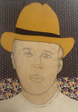 Handsome man in hat