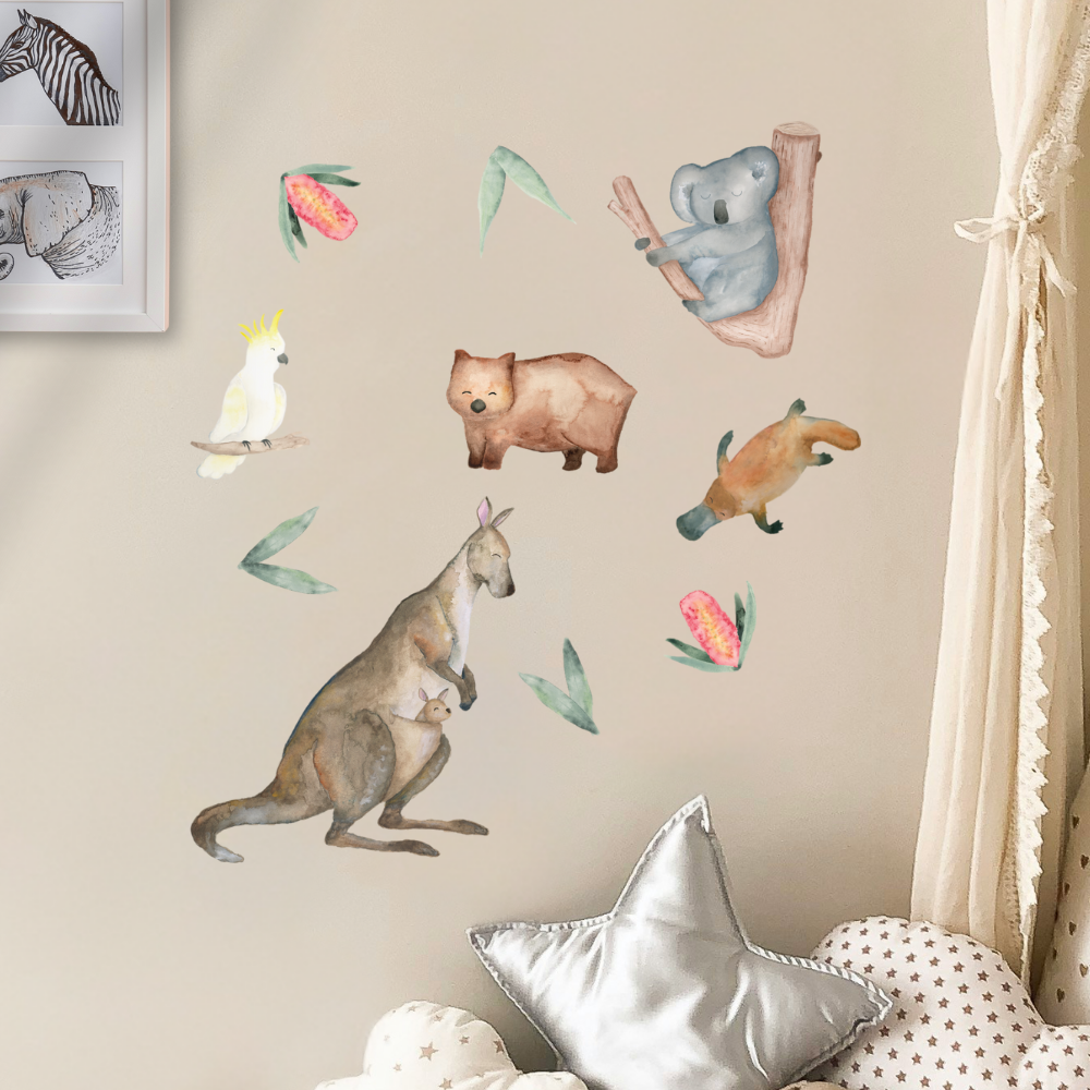 Native Animal Scene - Small