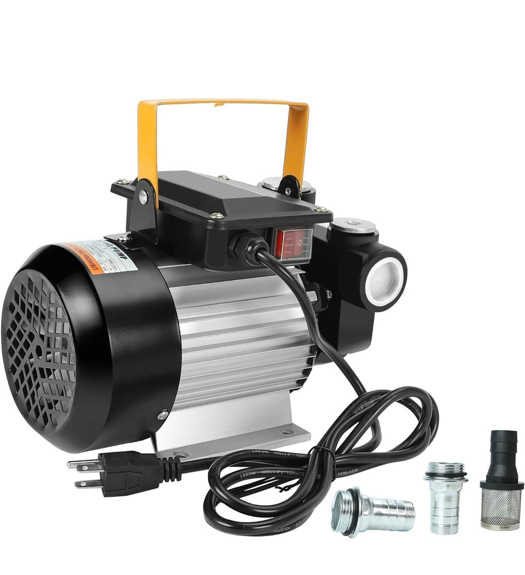 120v Fuel transfer pump