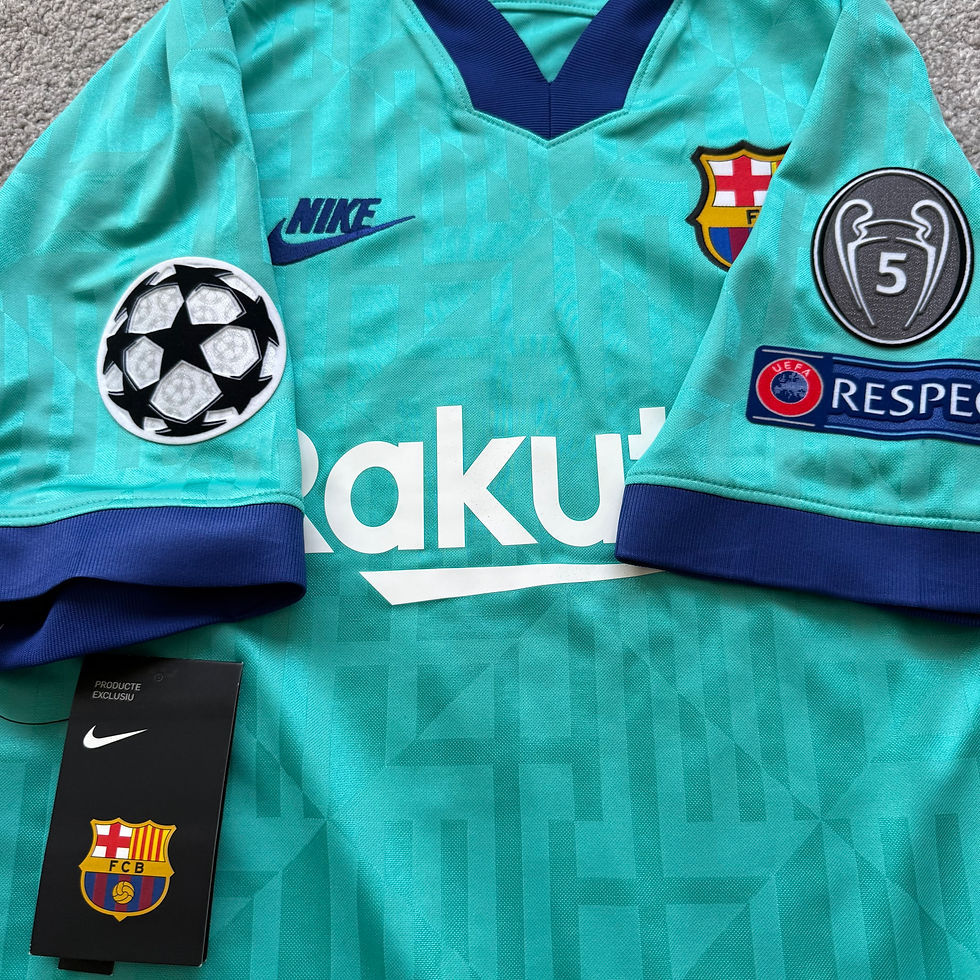 Thumbnail: Barcelona 2019/20 Medium Third Shirt - BNWT