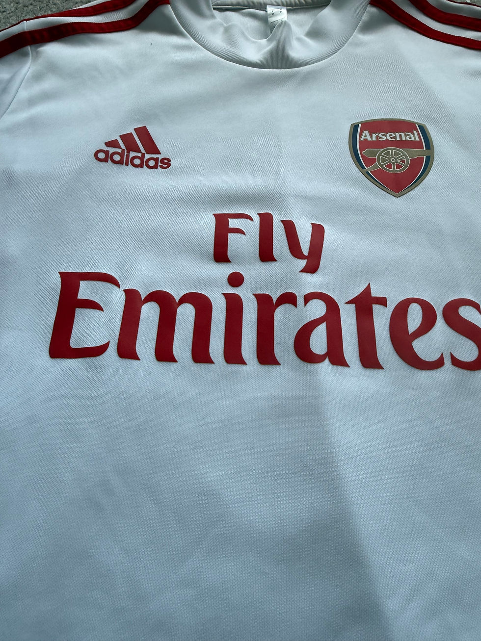 Thumbnail: Arsenal 2019/20 Medium Long Sleeve Jumper - Used