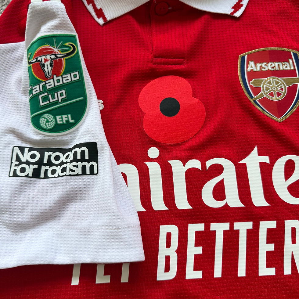 Thumbnail: Tierney 3 2022/23 Small Player Issued Poppy Shirt - Used