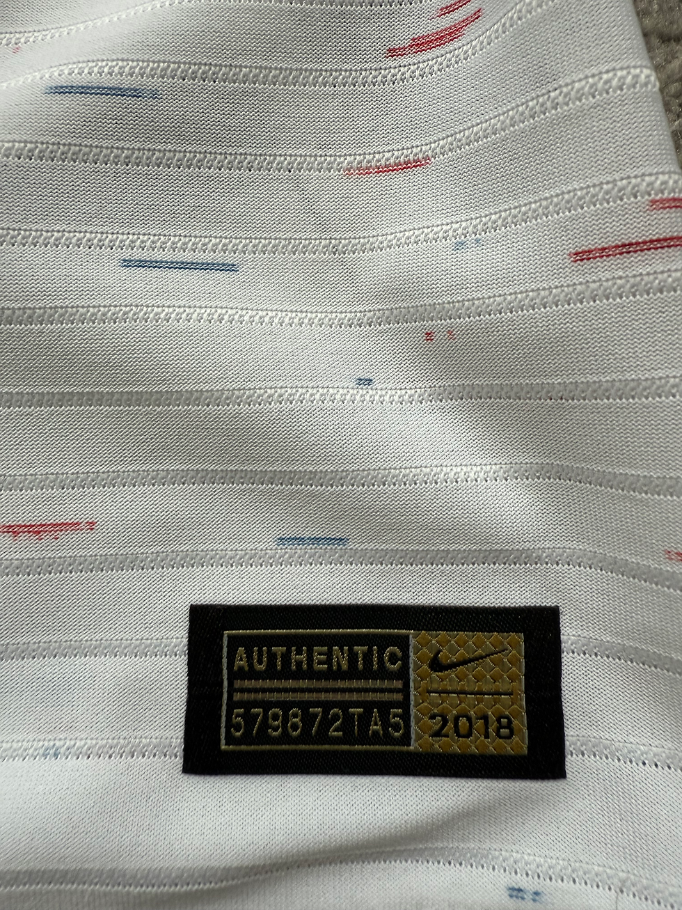 Thumbnail: Mbappe 10 France 2018-19 Large Vaporknit Away Shirt - BNWT