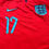 Thumbnail: Saka 17 England 2022/23 Away Mens Large Shirt - Used
