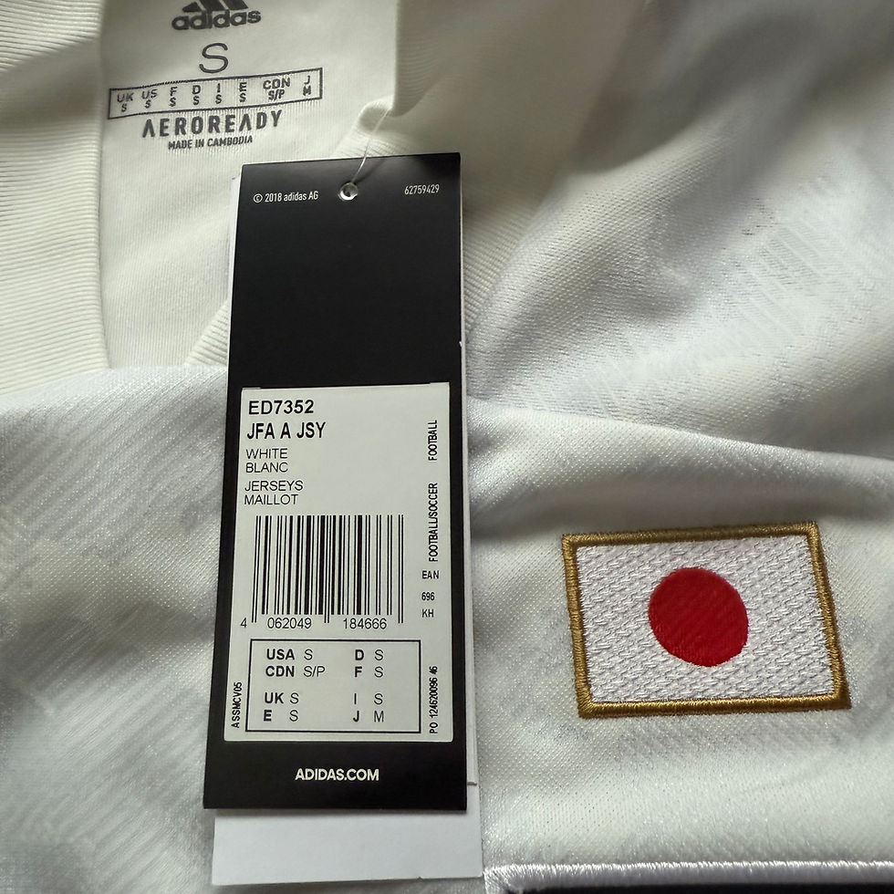 Thumbnail: Japan Away 2020/21 Mens Small - BNWT
