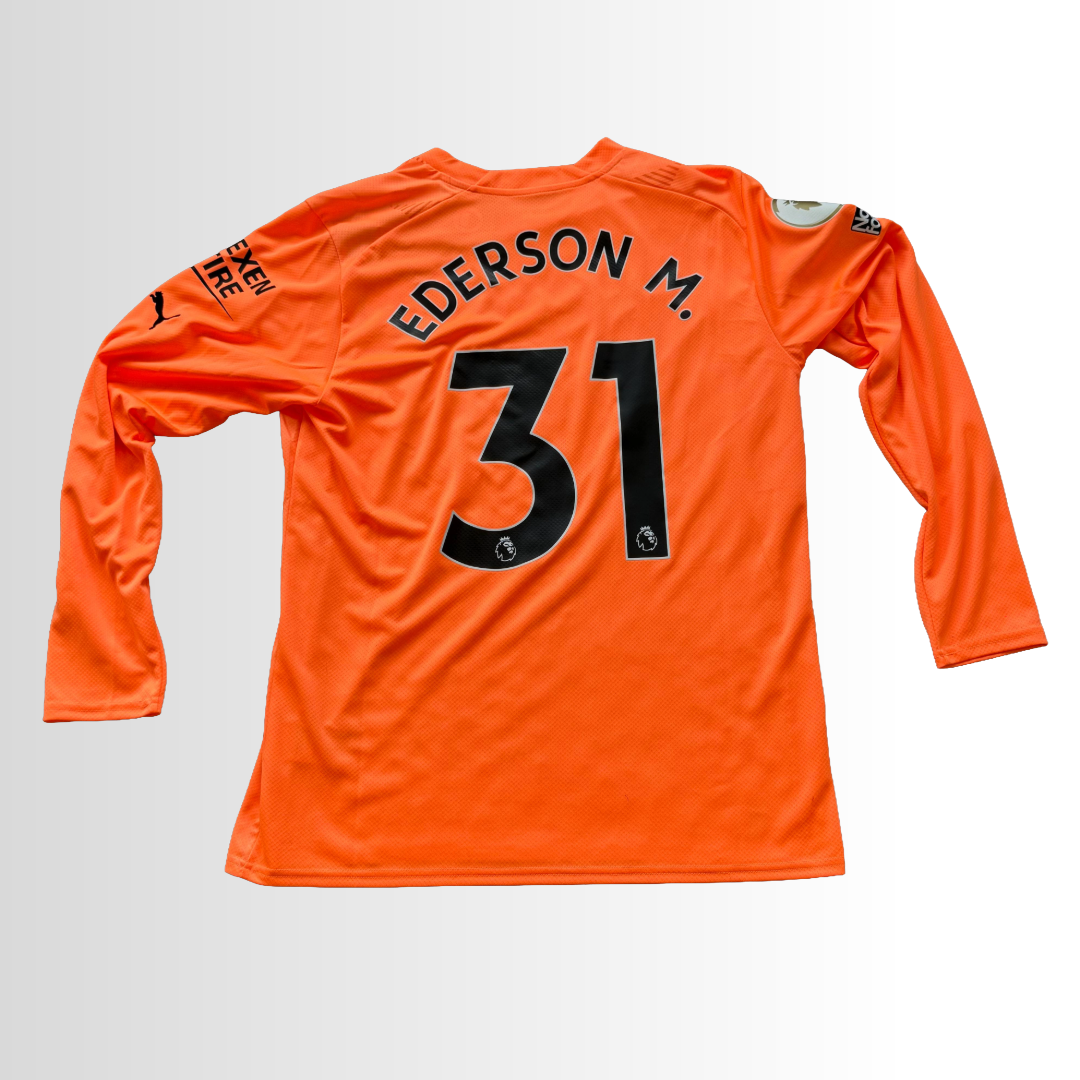 Ederson M. 31 2022/23 Large Goalkeeper Shirt - BNWT