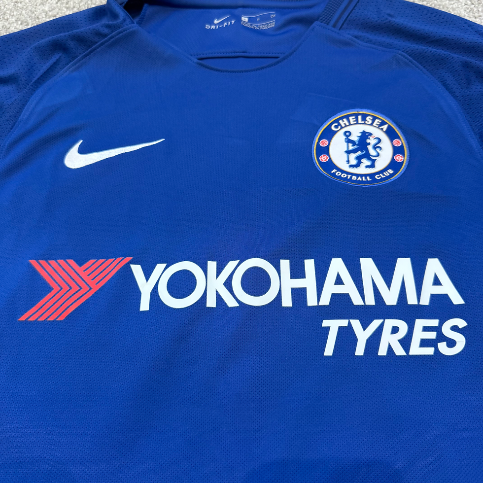 Thumbnail: Azilicueta 28 Cheslea 2017/18 Small Home Shirt - Used