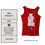 Thumbnail: Upcycled Tampa Bay Buccaneers Patchwork Tank Top | Reworked Top | Size Small