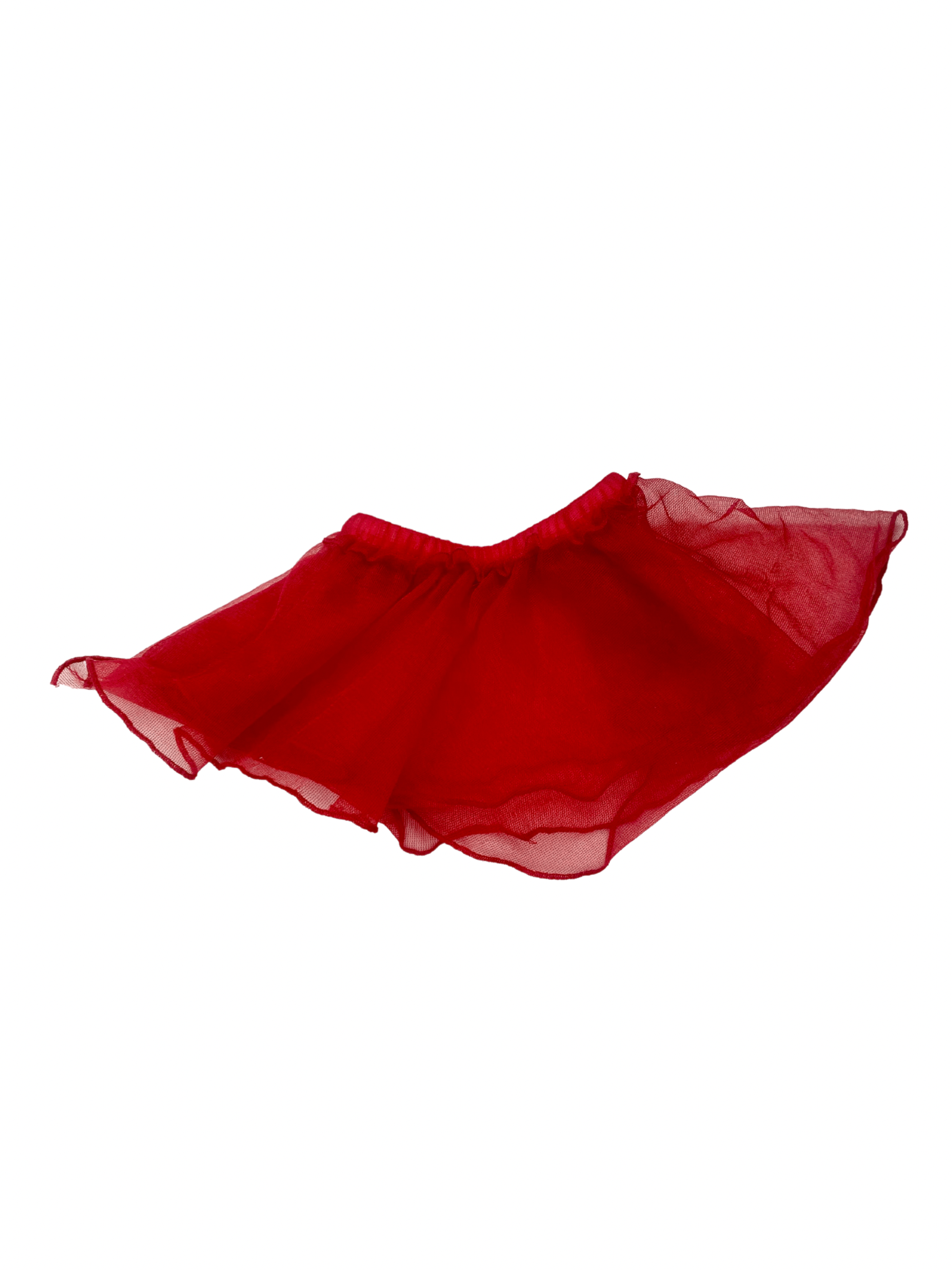 Red Pet Dog Skirt
