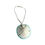 Thumbnail: Handmade Sand Dollar Necklace - Blue
