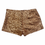 Thumbnail: Rose Gold Embellished Sequin Shorts 