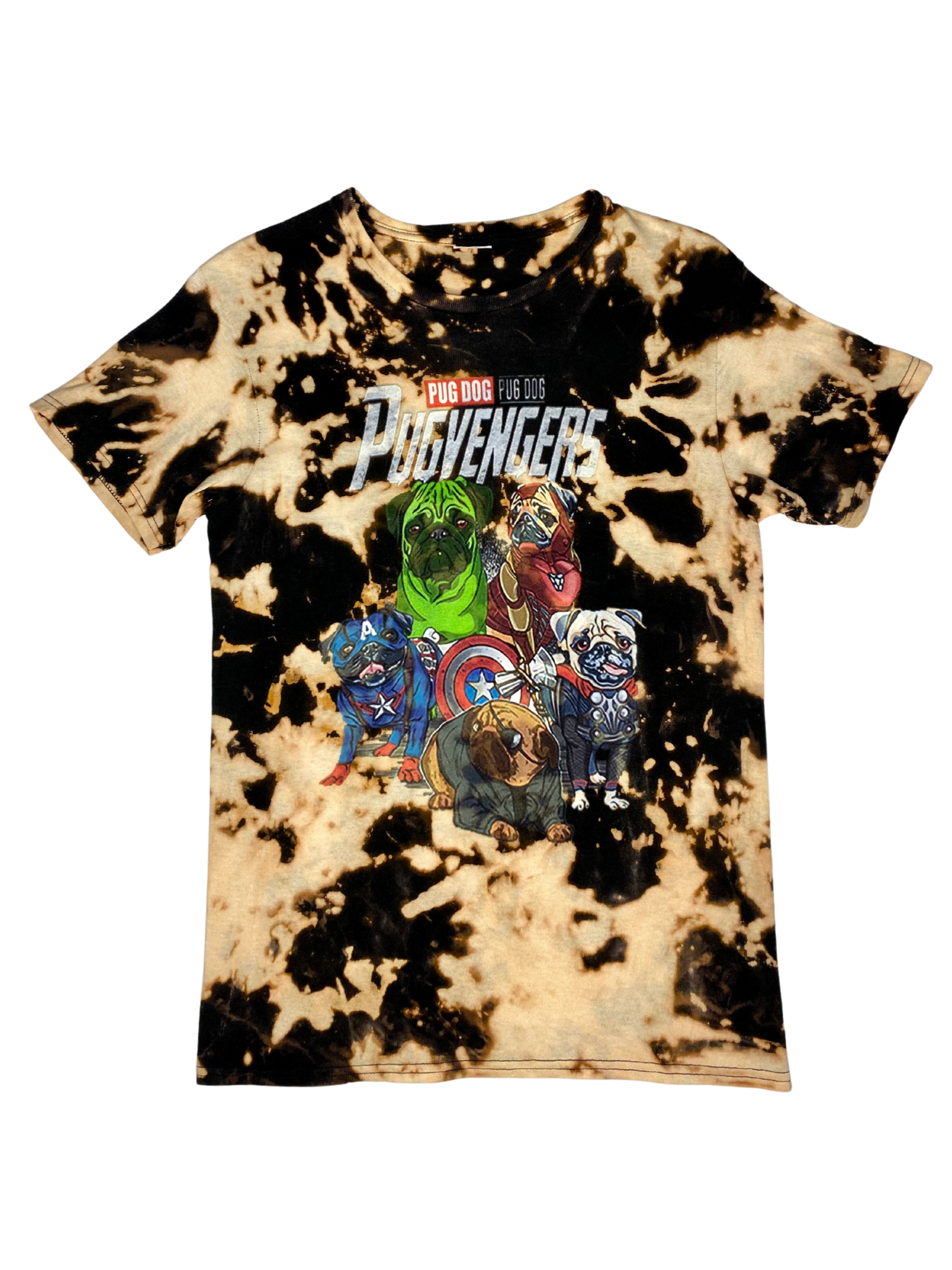 pugvengers t shirt