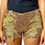 Thumbnail: Rose Gold Embellished Sequin Shorts 