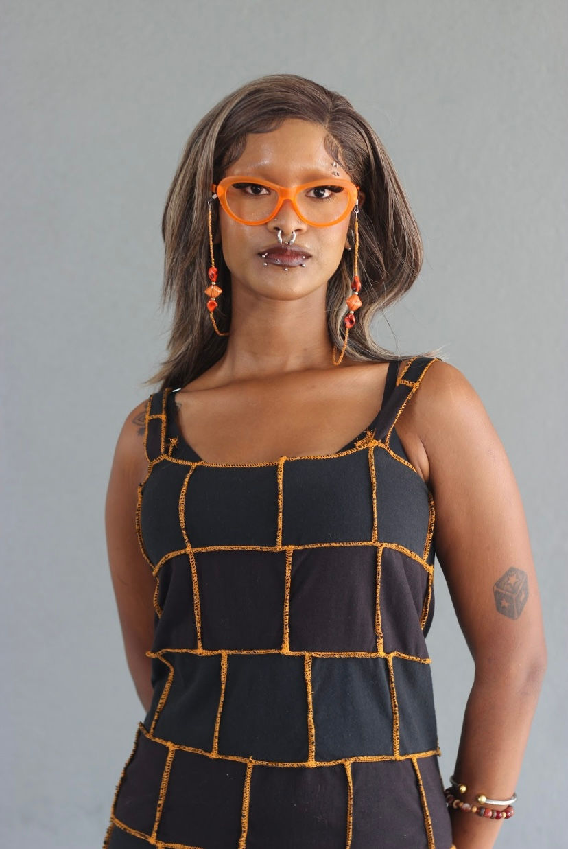 Thumbnail: Women's Patchwork Tank Mini Dress