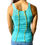Thumbnail: Aqua Orange Tank Top